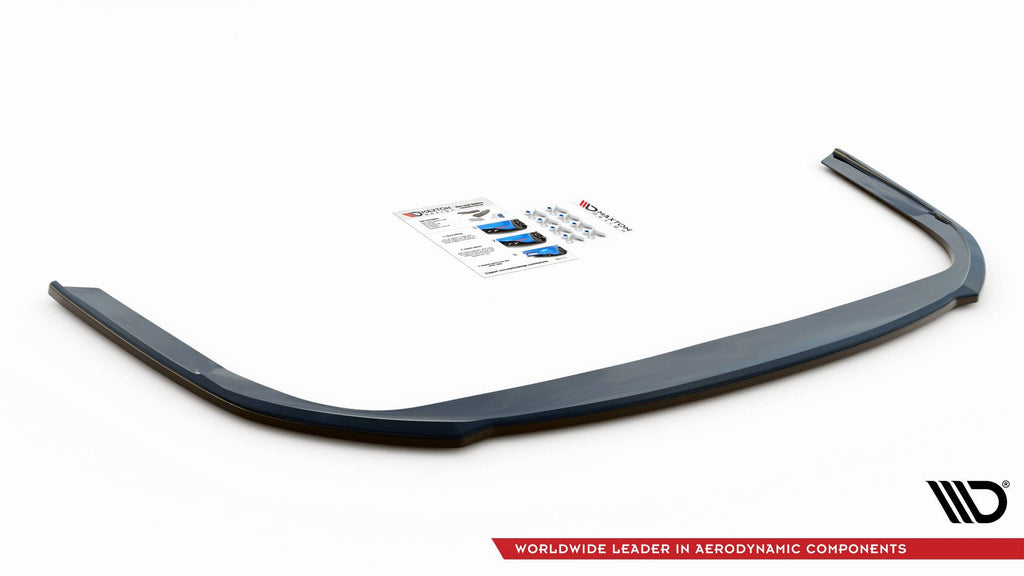 Splitter posteriore centrale per Audi A7 C8