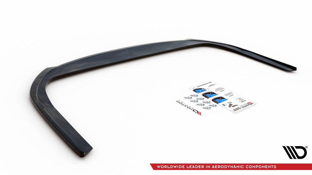 Splitter posteriore centrale per Audi A7 C8