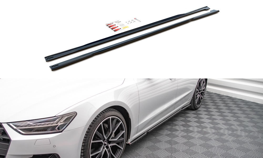 Diffusori Sotto Minigonne Audi A7 C8