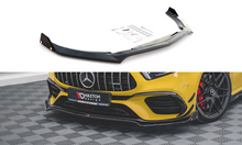 Carica l&#39;immagine nel visualizzatore di Gallery, Lip Anteriore V.3 + Flap Mercedes-AMG Classe A 45 S Aero Pack W177