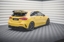 Carica l&#39;immagine nel visualizzatore di Gallery, Splitter Laterali Posteriori V.2 + Flap Mercedes-AMG Classe A 45 S Aero Pack W177