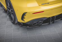 Carica l&#39;immagine nel visualizzatore di Gallery, Splitter Laterali Posteriori V.2 + Flap Mercedes-AMG Classe A 45 S Aero Pack W177