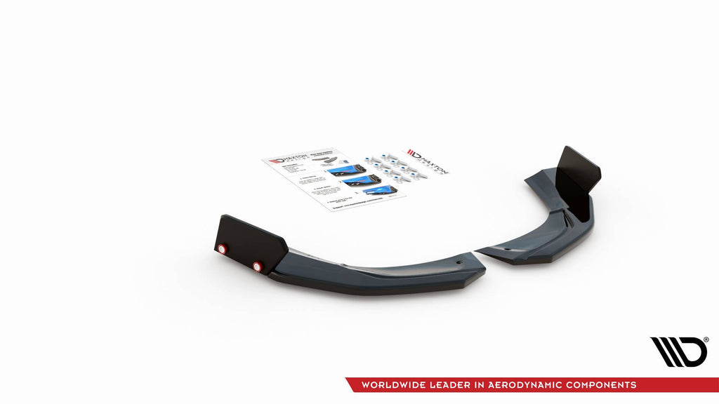 Splitter Laterali Posteriori V.2 + Flap Mercedes-AMG Classe A 45 S Aero Pack W177