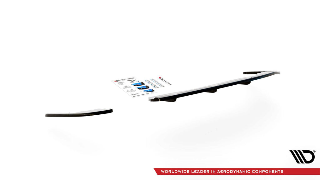 Splitter posteriore centrale (con barre verticali) Peugeot 508 GT-Line Mk2