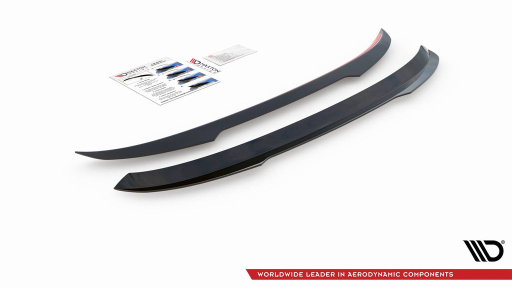 Estensione spoiler posteriore Seat Leon FR Hatchback Mk4