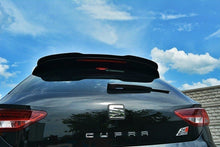 Load image into Gallery viewer, Estensione spoiler posteriore SEAT LEON MK3 CUPRA
