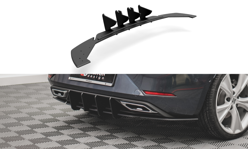 Street Pro Diffusore posteriore Seat Leon FR Hatchback Mk4