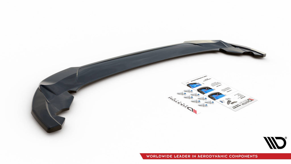 Splitter posteriore centrale per Seat Leon FR Hatchback Mk4