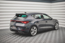 Carica l&#39;immagine nel visualizzatore di Gallery, Splitter posteriore centrale per Seat Leon FR Hatchback Mk4