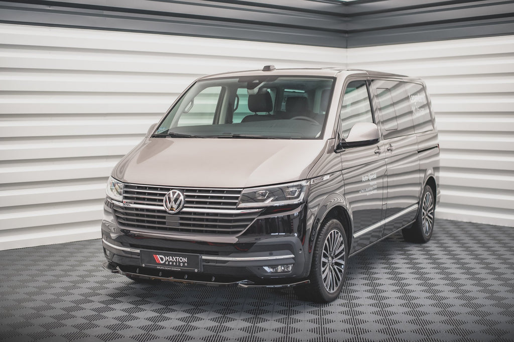 Lip Anteriore V.2 Volkswagen T6 Facelift