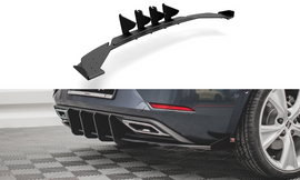 Diffusore posteriore Racing Durability + Flap Seat Leon FR Hatchback Mk4