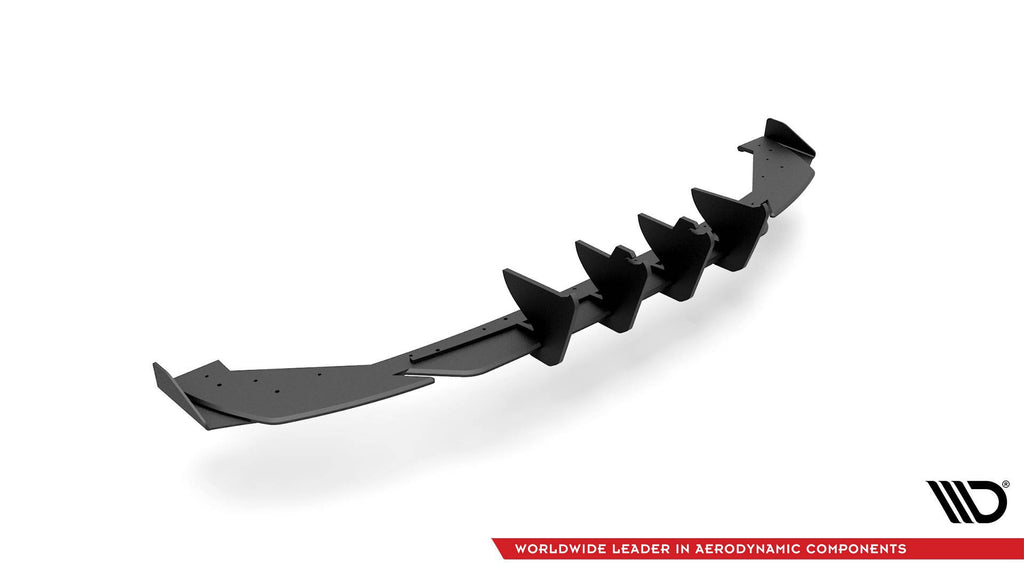 Diffusore posteriore Racing Durability + Flap Seat Leon FR Hatchback Mk4
