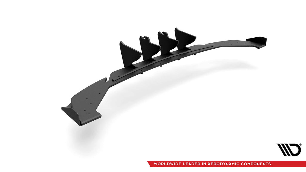 Diffusore posteriore Racing Durability + Flap Seat Leon FR Hatchback Mk4