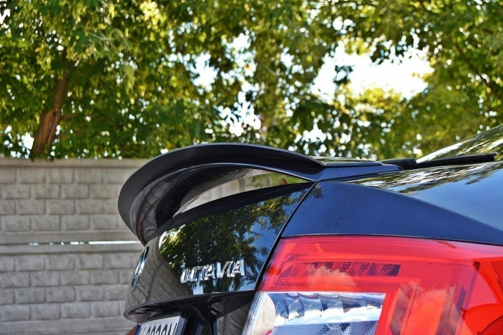 Estensione spoiler posteriore Skoda Octavia RS Mk3 / Mk3 FL Hatchback