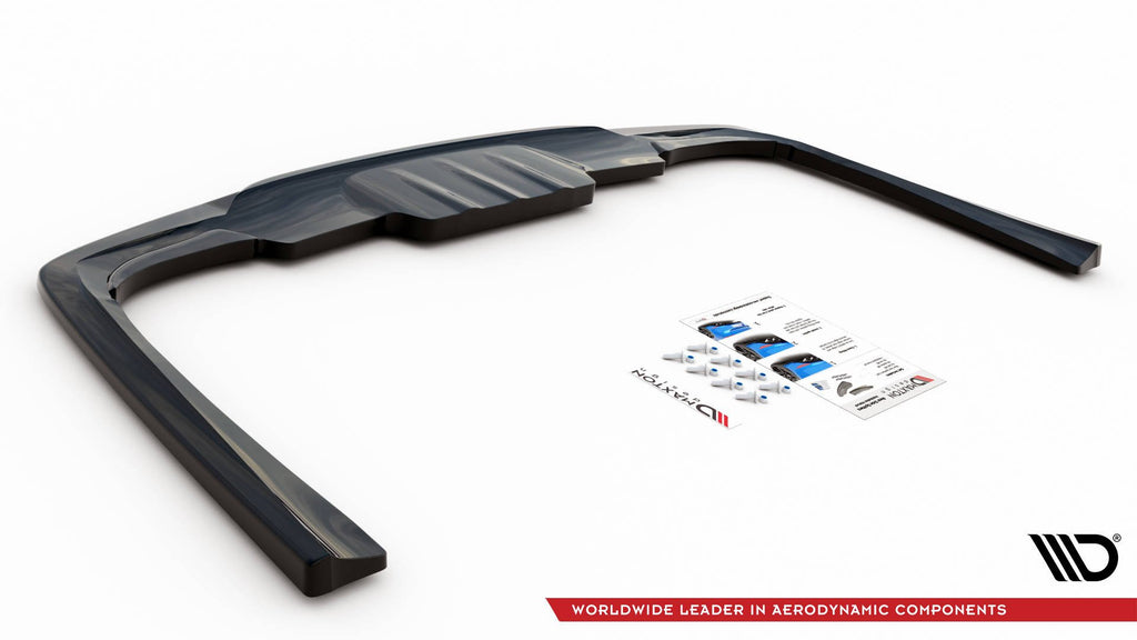 Splitter posteriore centrale per Mercedes-Benz E W213