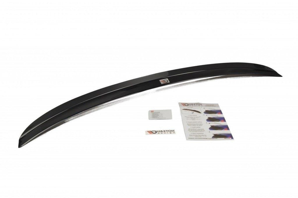 Estensione spoiler posteriore V.1 Skoda Superb Mk3 / Mk3 FL Hatchback