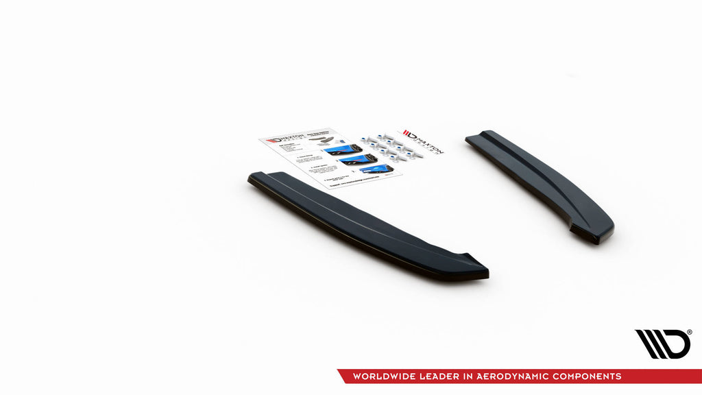 Splitter Laterali Posteriori for V.1 Ford Focus ST-Line Station Wagon Mk4