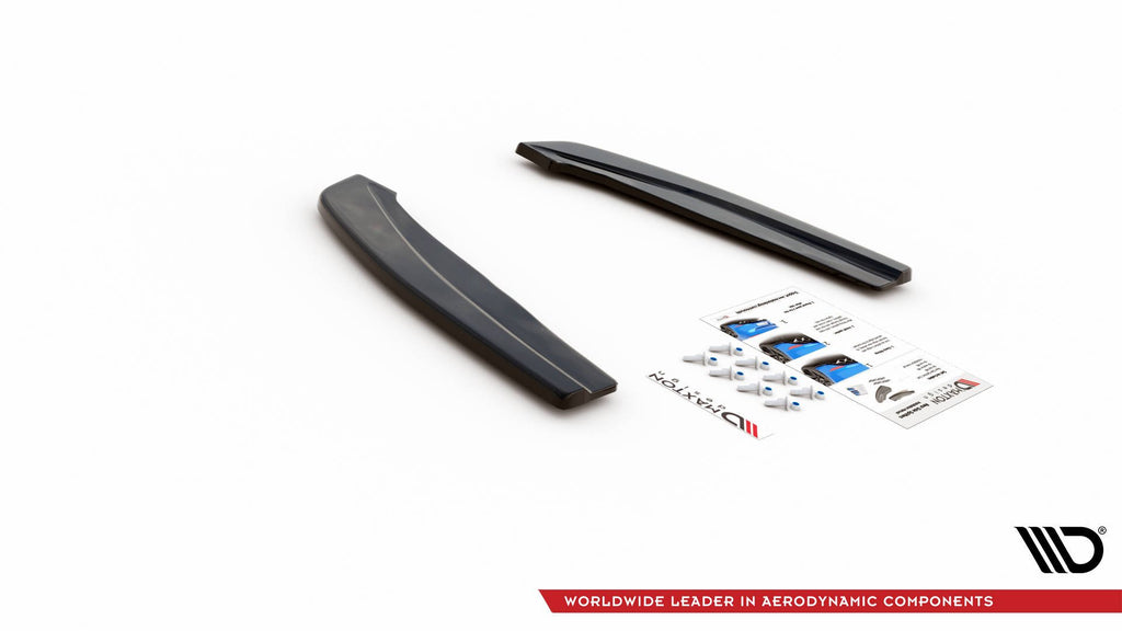 Splitter Laterali Posteriori for V.1 Ford Focus ST-Line Station Wagon Mk4