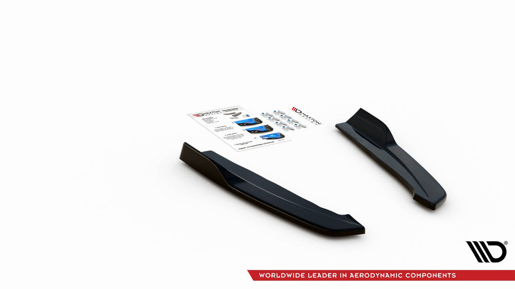 Splitter Laterali Posteriori for V.2 Ford Focus ST-Line Station Wagon Mk4