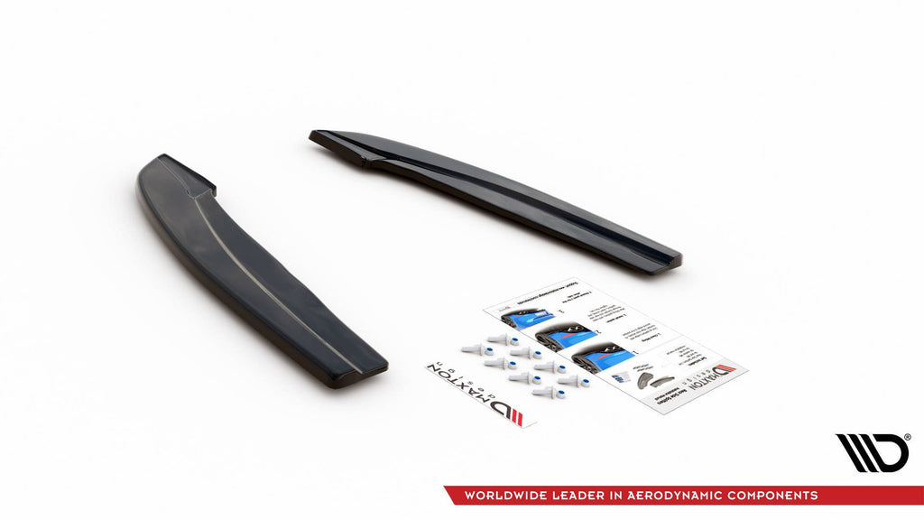 Splitter Laterali Posteriori for V.3 Ford Focus ST-Line Station Wagon Mk4