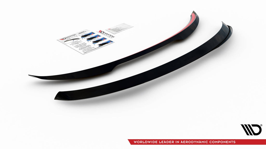 Estensione spoiler posteriore Ford Focus ST-Line Station Wagon Mk4