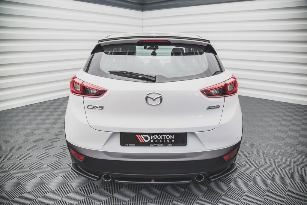 Splitter posteriore centrale per Mazda CX-3