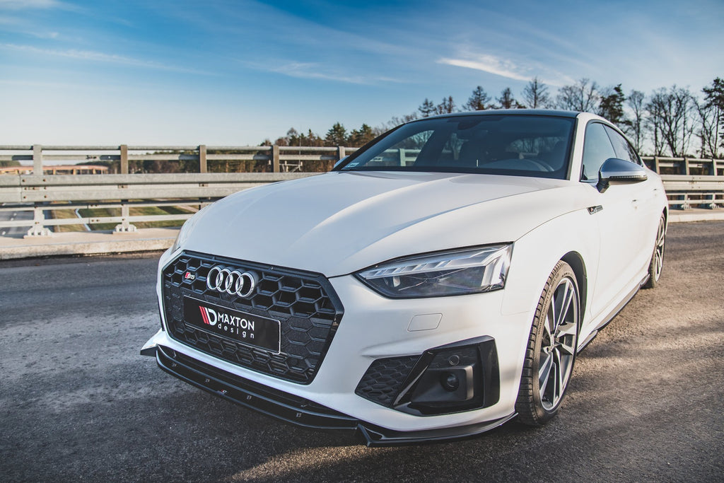 Lip Anteriore V.2 Audi S5 / A5 S-Line F5 Facelift