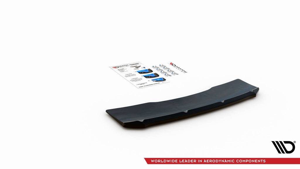 Splitter posteriore centrale per Audi S5 Sportback F5 Facelift