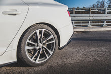 Carica l&#39;immagine nel visualizzatore di Gallery, Splitter Laterali Posteriori for Audi S5 Sportback F5 Facelift