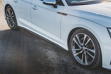 Carica l&#39;immagine nel visualizzatore di Gallery, Diffusori Sotto Minigonne Audi S5 / A5 S-Line Sportback F5 Facelift