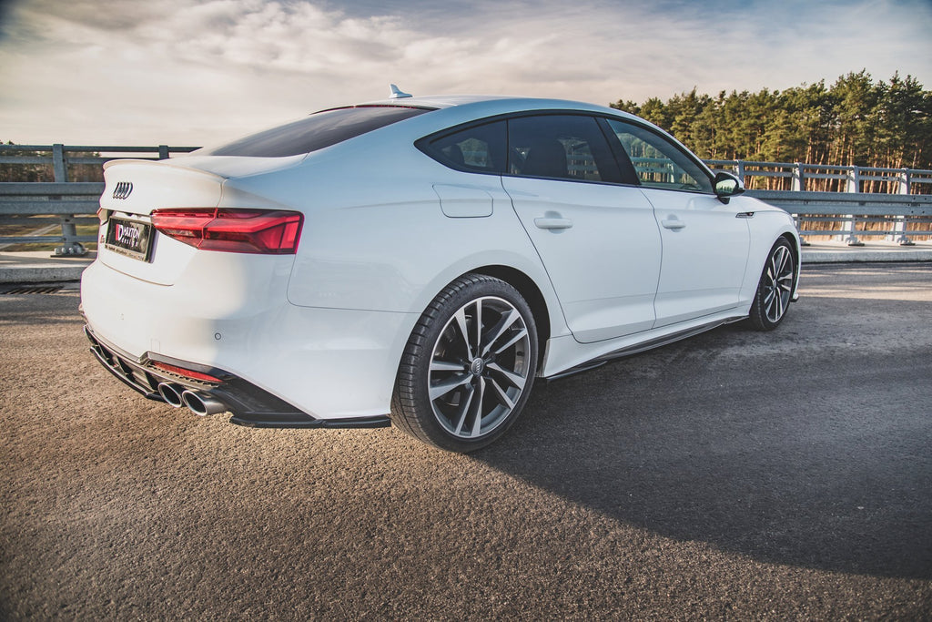 Diffusori Sotto Minigonne Audi S5 / A5 S-Line Sportback F5 Facelift