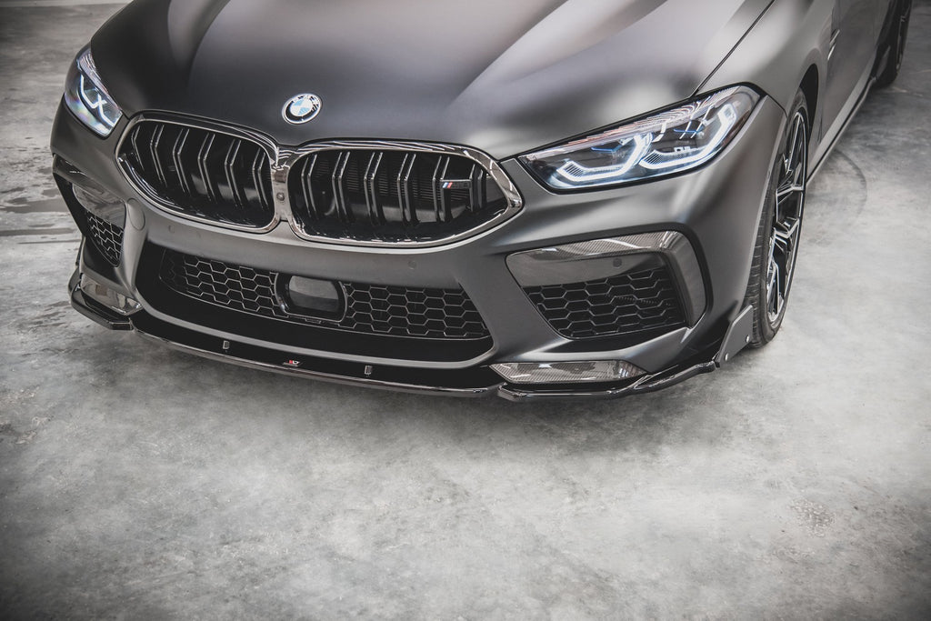 Lip Anteriore V.1 + Flap BMW M8 Gran Coupe F93