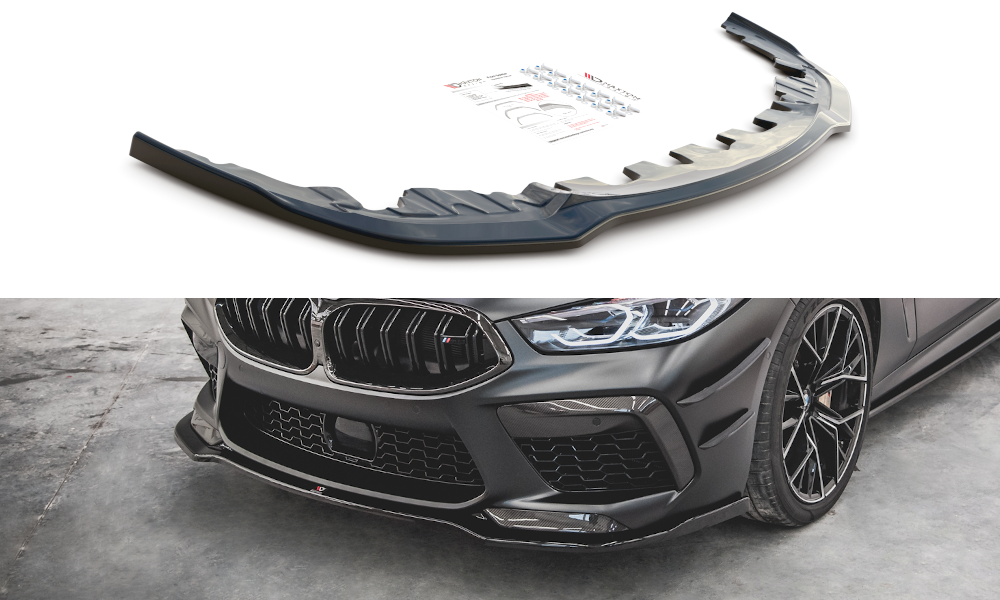 Lip Anteriore V.2 BMW M8 Gran Coupe F93