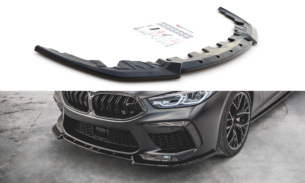 Lip Anteriore V.3 BMW M8 Gran Coupe F93