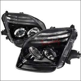Honda Prelude BB 97-01 Fari Anteriori Interno Nero