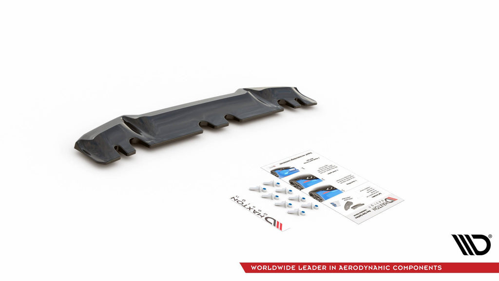 Splitter posteriore centrale per BMW M8  Gran Coupe F93