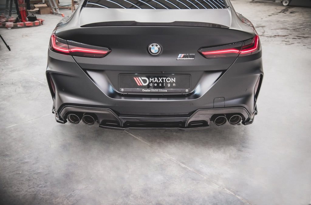 Splitter posteriore centrale per BMW M8  Gran Coupe F93