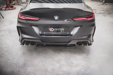 Carica l&#39;immagine nel visualizzatore di Gallery, Splitter posteriore centrale per BMW M8  Gran Coupe F93