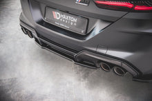 Carica l&#39;immagine nel visualizzatore di Gallery, Splitter posteriore centrale per BMW M8  Gran Coupe F93