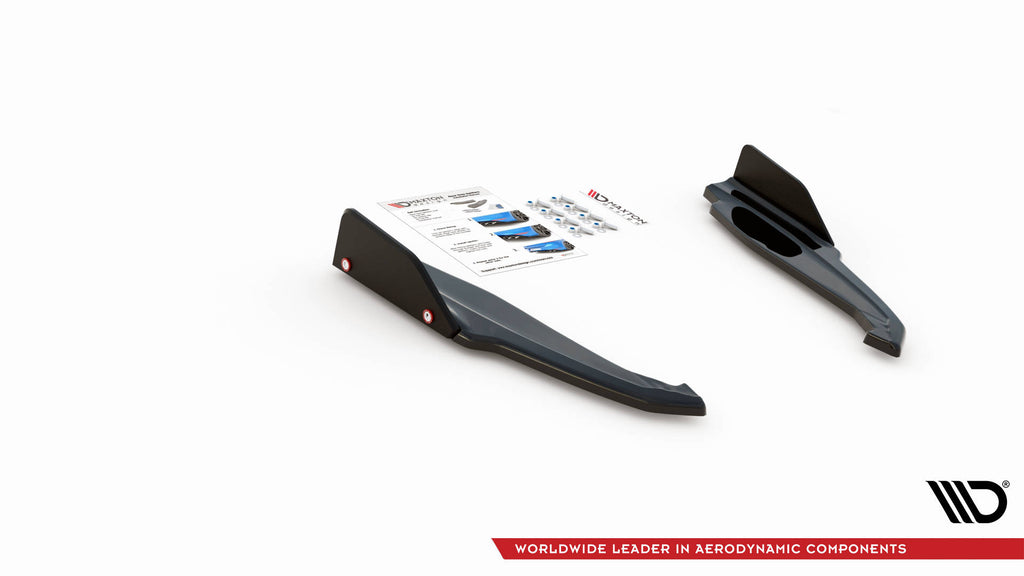 Splitter Laterali Posteriori V.1 + Flap BMW M8 Gran Coupe F93