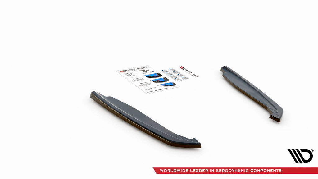 Splitter Laterali Posteriori for V.2 BMW M8 Gran Coupe F93