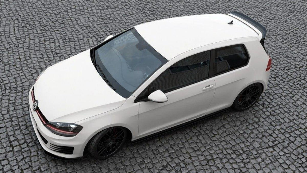 Estensione spoiler posteriore VW GOLF MK7 GTI CLUBSPORT