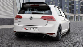 Estensione spoiler posteriore VW GOLF MK7 GTI CLUBSPORT