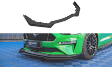 Carica l&#39;immagine nel visualizzatore di Gallery, Street Pro Lip Anteriore V.1 + Flap Ford Mustang GT Mk6 Facelift