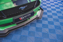 Carica l&#39;immagine nel visualizzatore di Gallery, Street Pro Lip Anteriore V.1 + Flap Ford Mustang GT Mk6 Facelift