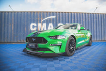 Carica l&#39;immagine nel visualizzatore di Gallery, Street Pro Lip Anteriore V.1 + Flap Ford Mustang GT Mk6 Facelift