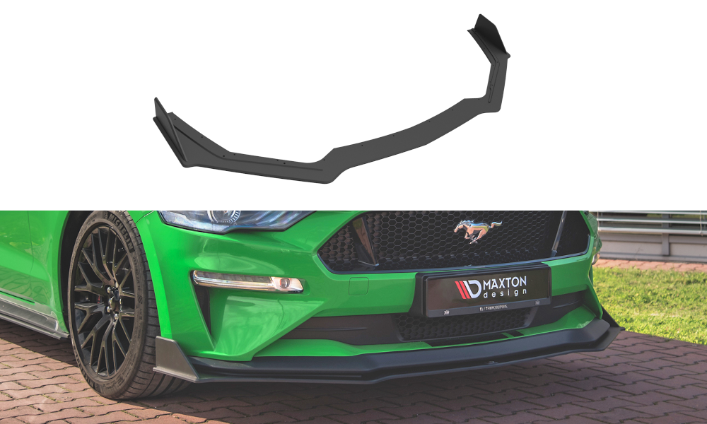 Street Pro Lip Anteriore V.2 Ford Mustang GT MK6 Facelift