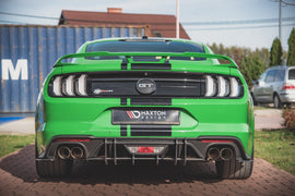 Street Pro Diffusore posteriore Ford Mustang GT Mk6 Facelift