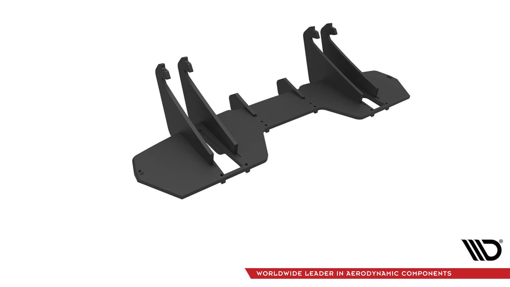 Street Pro Diffusore posteriore Ford Mustang GT Mk6 Facelift