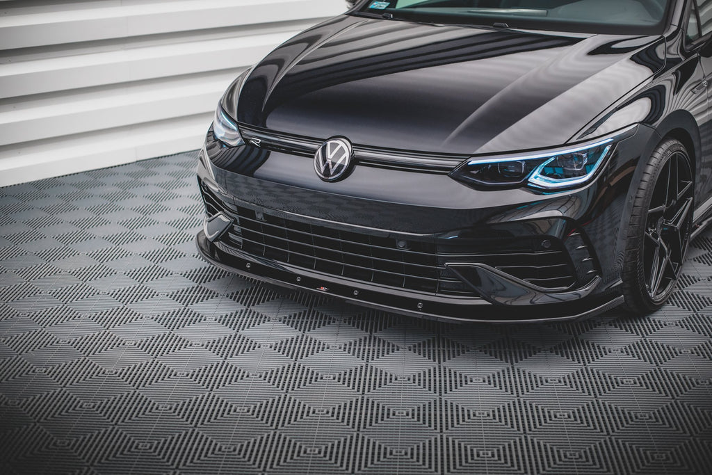 Lip Anteriore V.1 Volkswagen Golf R Mk8